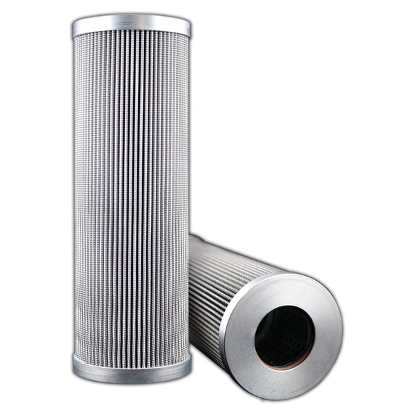 Main Filter Hydraulic Filter, replaces SCHROEDER KZX10, Pressure Line, 10 micron, Outside-In MF0059475